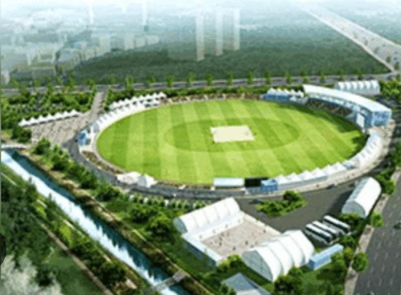 झज्जर15अक्टूबर25*हरियाणा में बनेगा प्रदेश का सबसे बड़ा इंटरनेशनल क्रिकेट स्टेडियम!*