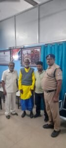 रोहतास16अक्टूबर25*पंजाब के भटके वरिष्ठ व्यक्ति को आरपीएफ ने परिजनों से मिलाया*