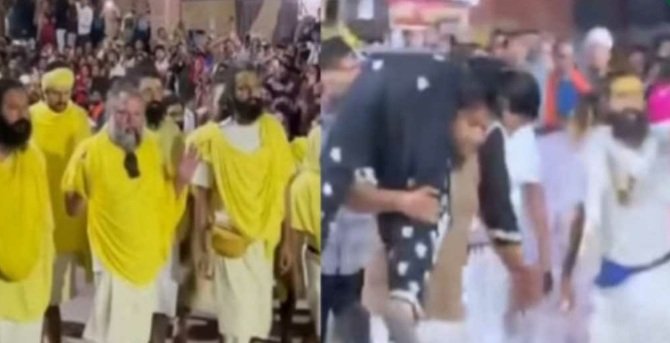 मथुरा 16 अक्टूबर 2025 संत प्रेमानंद के दर्शन के इंतजार में महिला हुई बेहोश अस्पताल में करनी पड़ी भारती