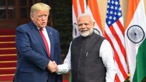 *नई दिल्ली 23अक्टूबर 25*भारत पर टैरिफ घटा सकता है अमेरिका..!* *नई दिल्ली 23अक्टूबर 25*भारत पर टैरिफ घटा सकता है अमेरिका..!*