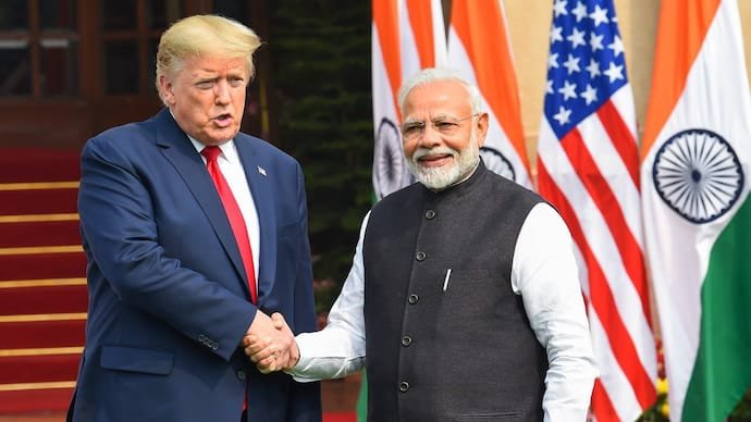 *नई दिल्ली 23अक्टूबर 25*भारत पर टैरिफ घटा सकता है अमेरिका..!* *नई दिल्ली 23अक्टूबर 25*भारत पर टैरिफ घटा सकता है अमेरिका..!*