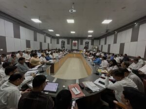 लखनऊ24अक्टूबर25*लखनऊ मेयर सुषमा खारवाल की अध्यक्षता में नगर निगम की कार्यकारिणी की बैठक आयोजित की गई