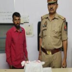 मथुरा29.10.2025* थाना माँट पुलिस द्वारा एक अभियुक्त को अवैध देशी शराब के साथ किया गिरफ्तार,