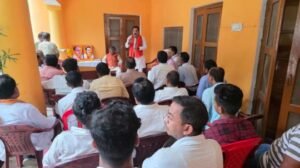 अयोध्या1अक्टूबर25*स्वदेशी अपनाना ही आत्मनिर्भरता का पहला कदम : रामचंद्र यादव