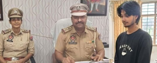 पंजाब1अक्टूबर25*आत्महत्या के लिए मजबूर करने के आरोप में 8वां आरोपी गिरफ्तार, एक फरार