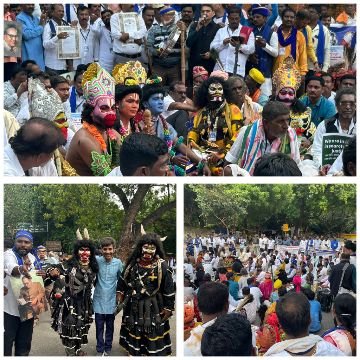 दिल्ली2अक्टूबर25*दिल्ली जंतर मंतर से राहुल गांधी और कर्नाटक सरकार के ख़िलाफ़ हुंकार रैली