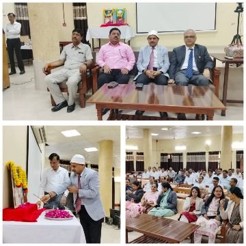 लखनऊ2अक्टूबर25*महात्मा गांधी की जयंती के अवसर पर संगोष्ठी का आयोजन किया गया*