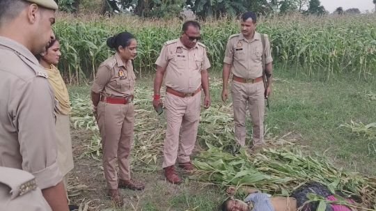 कासगंज2अक्टूबर25*छह माह की लव मैरिज का दर्दनाक अंत।