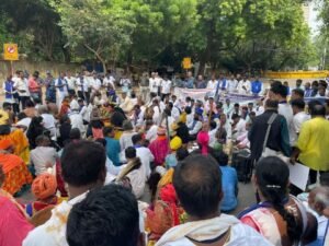 दिल्ली2अक्टूबर25*कर्नाटका के घुमंतू समुदायों का ऐतिहासिक संघर्ष दिल्ली में