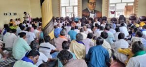 दिल्ली2अक्टूबर25*कर्नाटका के घुमंतू समुदायों का ऐतिहासिक संघर्ष दिल्ली में