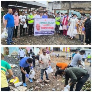 अनूपपुर2अक्टूबर25*सामूहिक प्रयासों से ही कायम की जा सकती है स्वच्छता - कलेक्टर हर्षल पंचोली