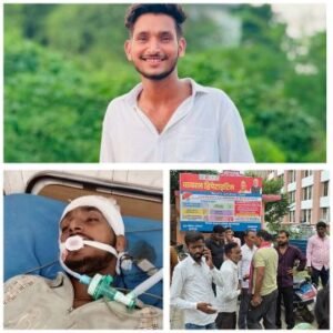 सुल्तानपुर3अक्टूबर25*ढाबे पर खाना खाने गए युवक के साथ हुई मारपीट*