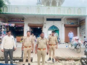 कौशाम्बी3अक्टूबर25*जुमे की नमाज को लेकर पुलिस प्रशासन रहा सख्त*