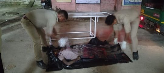 कौशाम्बी3अक्टूबर25*मूर्ति विसर्जन में गए युवक की सड़क हादसे में मौत*