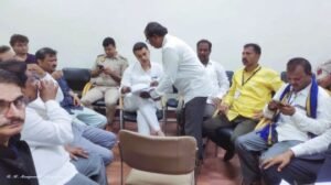 दिल्ली2अक्टूबर25*जंतर मंतर पर कलात्मक विरोध: घुमंतू कलाकार कर्नाटका आरक्षण अन्याय के खिलाफ लड़ाई