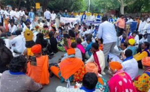 Delhi2October25*Artistic Protest at Jantar Mantar: Nomadic Artists Fight Karnataka Reservation Injustice