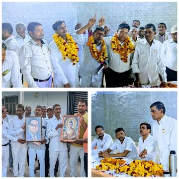 कानपुर नगर3अक्टूबर25*अपनी जनता पार्टी से विधानसभा अध्यक्ष वेद प्रकाश कुशवाहा को बनाया गया