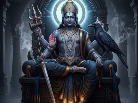 लखनऊ4अक्टूबर25*🌹शनि प्रदोष: आज शनि त्रयोदशी पर शनि कृपा पाने के लिए किन 5 चीजों का दान करना चाहिए?🌹*