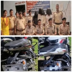 पूर्णिया बिहार 4 अक्टूबर25* सिटी चौक टी,ओ,पी के द्वारा लूट कांड में त्वरित कार्रवाई करते हुए 48 घंटे के भीतर किया गया उद्भेदन।