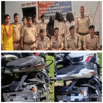 पूर्णिया बिहार 4 अक्टूबर25* सिटी चौक टी,ओ,पी के द्वारा लूट कांड में त्वरित कार्रवाई करते हुए 48 घंटे के भीतर किया गया उद्भेदन।