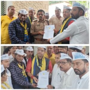 मिर्जापुर:4 अक्टूबर 25 *जनपद में अवैध सूद एवं ब्याज खोरी का सत्ता के संरक्षण में चल रहे अवैध व्यापार हो तत्काल बंद, सुनील कुमार पांडे 