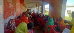 कानपुर नगर4अक्टूबर25*बिठूर थाना क्षेत्र के मंधना चौकी के नरामऊ में मिशन शक्ति की बैठक*