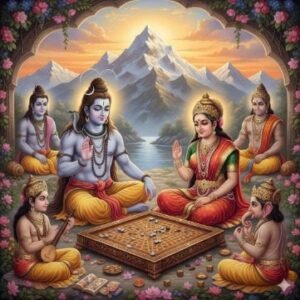 ऋषिकेश4अक्टूबर25*बहुत कम लोगों को ये पता होगा कि चौसर का निर्माण भी भगवान शिव ने ही किया था।