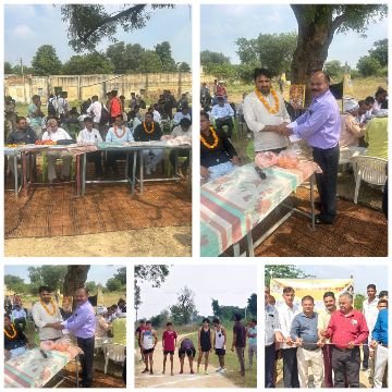 मथुरा4अक्टूबर25*बाजना इण्टर कॉलेज बाजना में आज तहसील मांट की क्षेत्रीय एथलेटिक्स प्रतियोगिताओं का आयोजन*