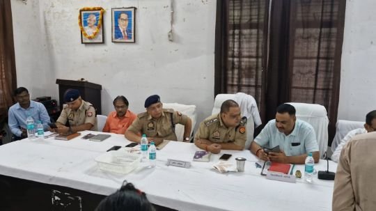 मिर्ज़ापुर : 4 अक्टूबर 25 *संपूर्ण समाधान दिवस पर सभी तहसीलों में सुनी गई जनता की समस्याएं*