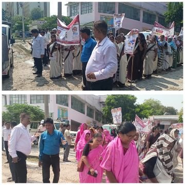 कानपुर देहात 05 अक्टूबर 2025*जिलाधिकारी ने हरी झंडी दिखाकर संचारी रोग नियंत्रण अभियान का किया शुभारंभ।