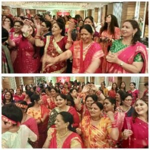 वाराणसी5अक्टूबर25"श्रद्धाभाव से मनाया गया माता की चौकी और गरबा " वाराणसी5अक्टूबर25"श्रद्धाभाव से मनाया गया माता की चौकी और गरबा "