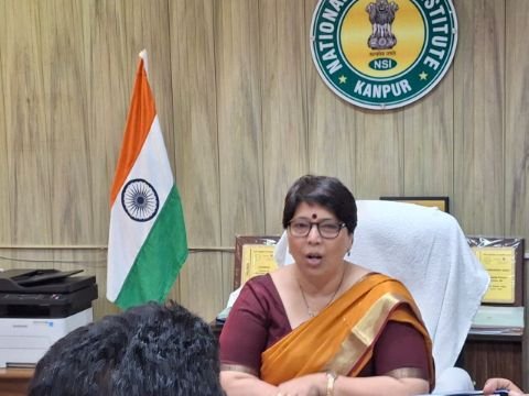 कानपुर नगर5अक्टूबर25*राष्ट्रीय शर्करा संस्थान 7 अक्टूबर को मनाएगा 90वां स्थापना दिवस