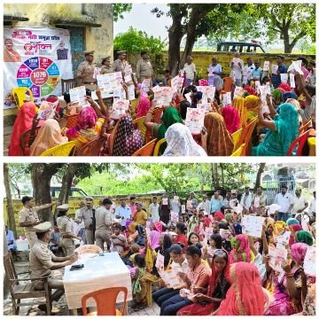 कानपुर नगर5अक्टूबर25*मिशन शक्ति- 5 के तहत महिलाओं को किया जागरूक* कानपुर नगर5अक्टूबर25*मिशन शक्ति- 5 के तहत महिलाओं को किया जागरूक*