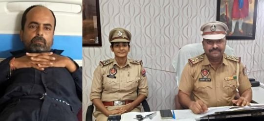 पंजाब6अक्टूबर25*लारेंस बिश्रोई के नाम पर फिरौती मांगने वाला सोनू सोनी गिरफ्तार पुलिस रिमांड पर