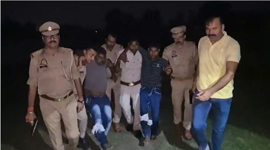 उन्नाव6अक्टूबर25*बांगरमऊ पुलिस ने दो शातिर बदमाशों को मुठभेड़ में पकड़ा, दोनों के पैर में लगी गोली* उन्नाव6अक्टूबर25*बांगरमऊ पुलिस ने दो शातिर बदमाशों को मुठभेड़ में पकड़ा, दोनों के पैर में लगी गोली*
