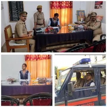 सुल्तानपुर6अक्टूबर25*मिशन शक्ति के तहत स्पेक्ट्रम स्कूल की छात्रा बनी एक दिन की कूरेभार थानाध्यक्ष* सुल्तानपुर6अक्टूबर25*मिशन शक्ति के तहत स्पेक्ट्रम स्कूल की छात्रा बनी एक दिन की कूरेभार थानाध्यक्ष*