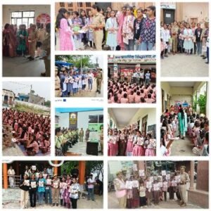 मथुरा6अक्टूबर25*“MISSION SHAKTI” के तहत उत्तर प्रदेश सरकार महिलाओं को कर रही है जागरूक और आत्मनिर्भर * मथुरा6अक्टूबर25*“MISSION SHAKTI” के तहत उत्तर प्रदेश सरकार महिलाओं को कर रही है जागरूक और आत्मनिर्भर *