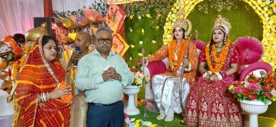 अयोध्या6अक्टूबर25*प्रभु श्री राम के राज्याभिषेक का भव्य आयोजन अयोध्या6अक्टूबर25*प्रभु श्री राम के राज्याभिषेक का भव्य आयोजन