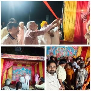 मथुरा6अक्टूबर25*हसनपुर में रामलीला का वैदिक मंत्रोच्चारण के साथ हुआ शुभारंभ* मथुरा6अक्टूबर25*हसनपुर में रामलीला का वैदिक मंत्रोच्चारण के साथ हुआ शुभारंभ*