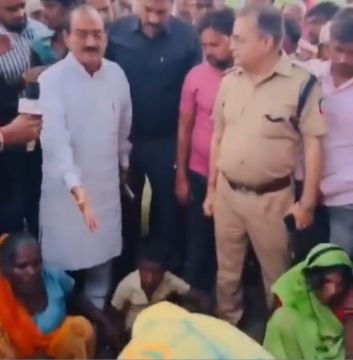 लखीमपुर खीरी6अक्टूबर25* तेंदुए से किसान की मौत पर भड़के धौरहरा MLA_