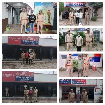 सहारनपुर6अक्टूबर25*मिशन शक्ति फेज 5,0 अभियान के चलते जनपद भर में अपराधियों पर पुलिस की ताबड़तोड़ कार्रवाई* सहारनपुर6अक्टूबर25*मिशन शक्ति फेज 5,0 अभियान के चलते जनपद भर में अपराधियों पर पुलिस की ताबड़तोड़ कार्रवाई*