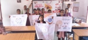 कौशाम्बी6अक्टूबर25*पोस्टर प्रतियोगिता के माध्यम से नगर पालिका ने किया छात्राओं को जागरूक* कौशाम्बी6अक्टूबर25*पोस्टर प्रतियोगिता के माध्यम से नगर पालिका ने किया छात्राओं को जागरूक*
