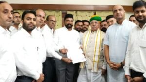 पंजाब6अक्टूबर25*पूरे पंजाब में वकीलों में भारी रोष, कानून मंत्री अर्जुन मेघवाल को दिया मांगपत्र