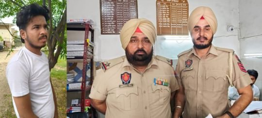 पंजाब6अक्टूबर25*लोगों से फिरौती मांगने के मामले में जीता मैंटल का साथी रणदीप सिंह उर्फ विक्की काबू, पुलिस रिमांड पर पंजाब6अक्टूबर25*लोगों से फिरौती मांगने के मामले में जीता मैंटल का साथी रणदीप सिंह उर्फ विक्की काबू, पुलिस रिमांड पर