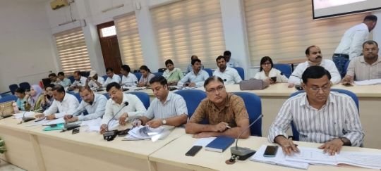 कौशाम्बी6अक्टूबर25*जिला स्वास्थ्य समिति की डीएम ने की बैठक* कौशाम्बी6अक्टूबर25*जिला स्वास्थ्य समिति की डीएम ने की बैठक*