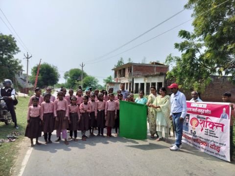 कौशाम्बी6अक्टूबर25*मिशन शक्ति के अंतर्गत फरीदनपुर में मैराथन दौड़ का आयोजन* कौशाम्बी6अक्टूबर25*मिशन शक्ति के अंतर्गत फरीदनपुर में मैराथन दौड़ का आयोजन*