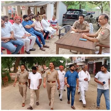 प्रतापगढ़7अक्टूबर25* आगामी 9 अक्टूबर को गड़वारा के भरत मिलाप कार्यक्रम के लिए प्रशासन हुआ सजग,* ...