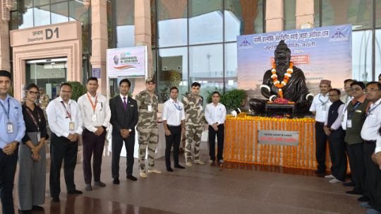 अयोध्या7अक्टूबर25*महर्षि वाल्मीकि जयन्ती के अवसर पर कार्यक्रम आयोजित किया गया। अयोध्या7अक्टूबर25*महर्षि वाल्मीकि जयन्ती के अवसर पर कार्यक्रम आयोजित किया गया।