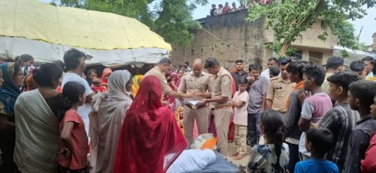 अयोध्या7अक्टूबर25*रुदौली कोतवाली क्षेत्र के जहांगीराबाद गांव में दिल दहला देने वाली घटना से क्षेत्र में हड़कंप