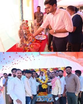 सागर7अक्टूबर25*संघ के शताब्दी वर्ष पर खुरई में आयोजित पथ संचलन में 500 युवा हिस्सा लेंगे*